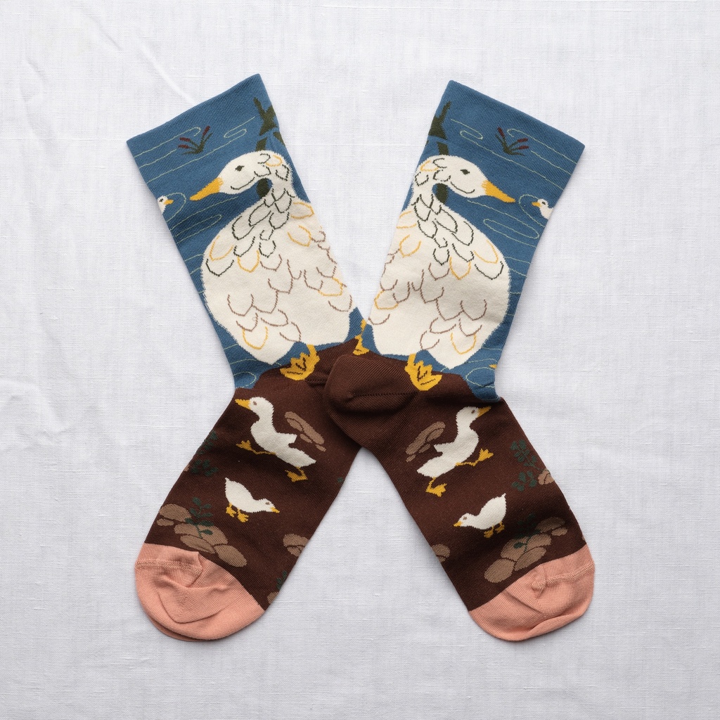 [RV101 39/41] Chaussette Oie Abysse
