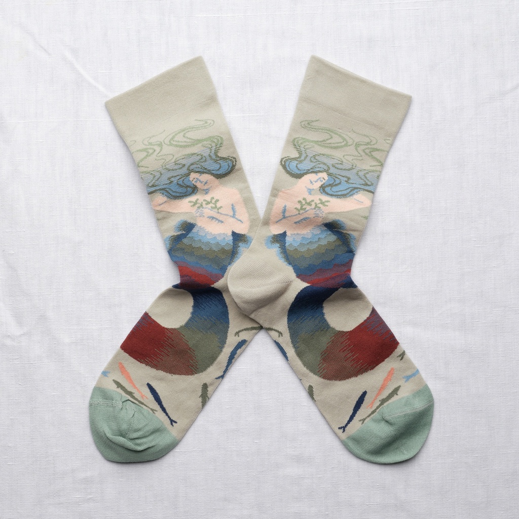 [RV301 36/38] Chaussette Ondine Céladon