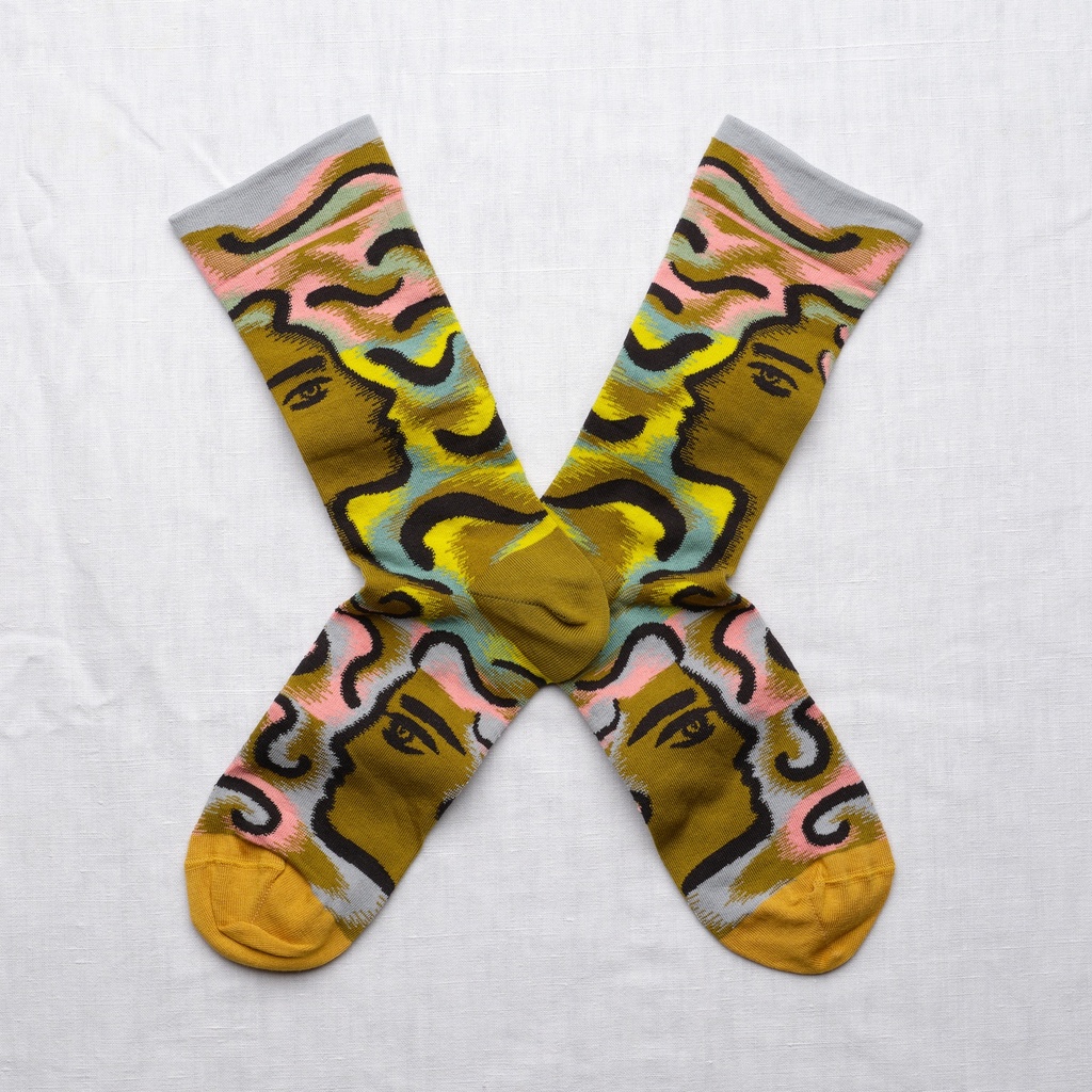 [CT301 39/41] Chaussette Profil Multico