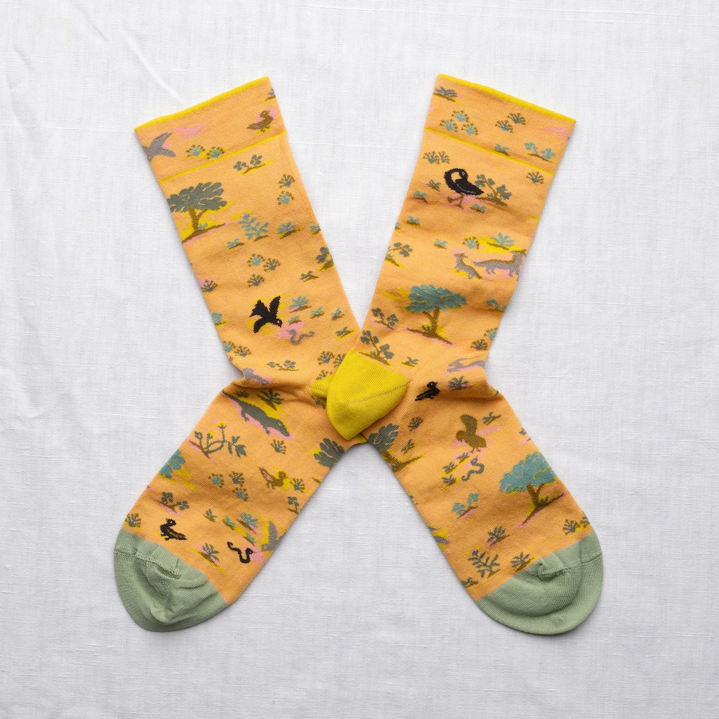 [CT501 36/38] Chaussette Semis Sulfure