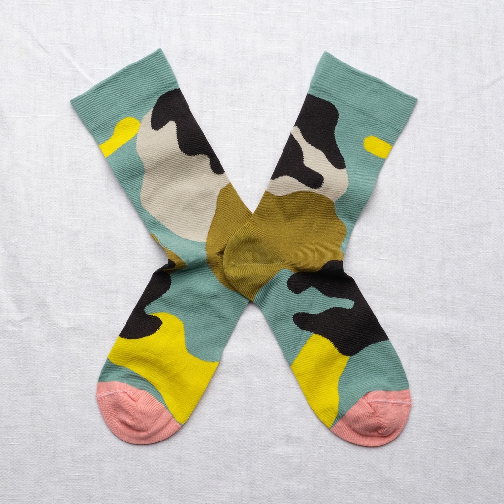 [CT601 36/38] Chaussette Arp Aloès