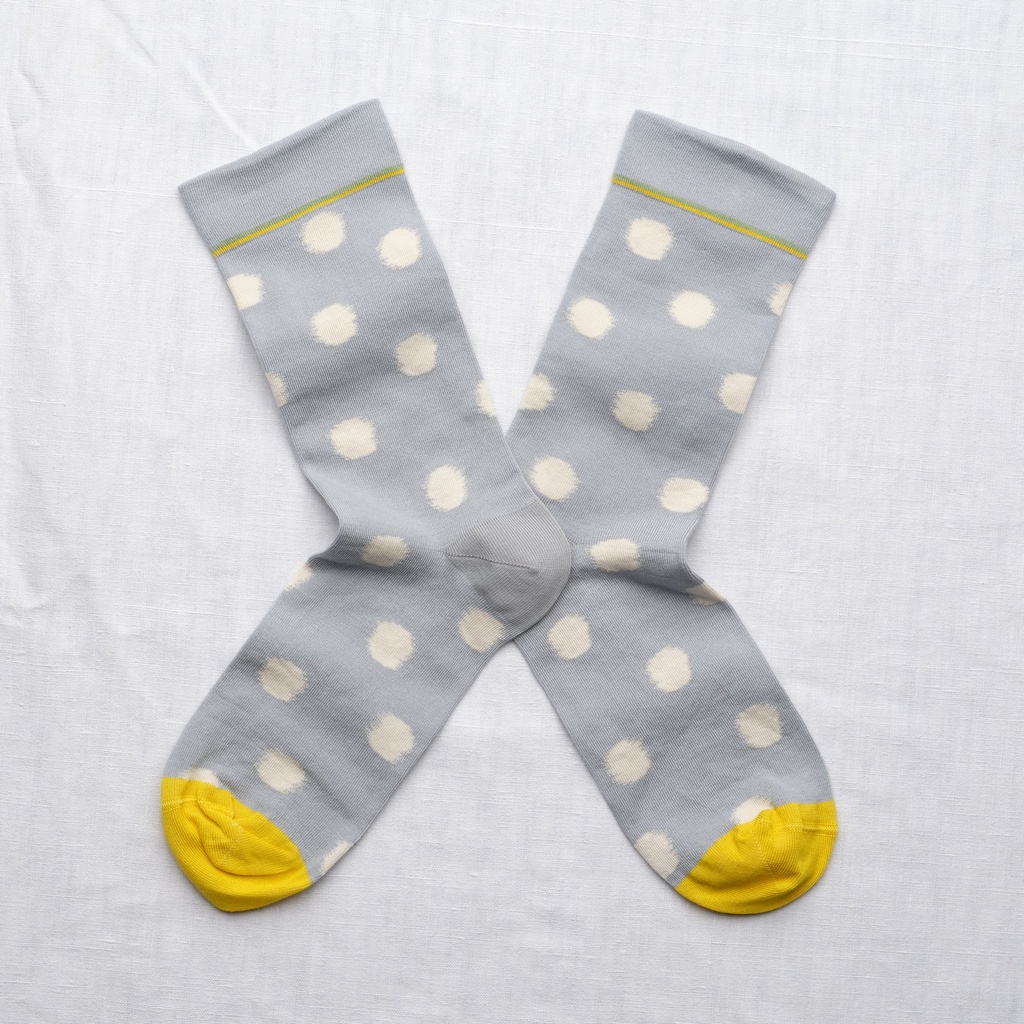 [CT901 39/41] Chaussette Pois Pluie