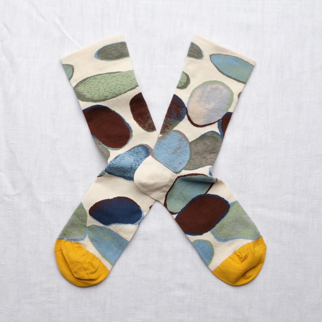 [RV401 36/38] Chaussette Galets Naturel