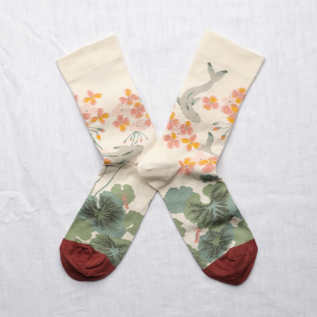 [RV501 36/38] Chaussette Poisson Naturel