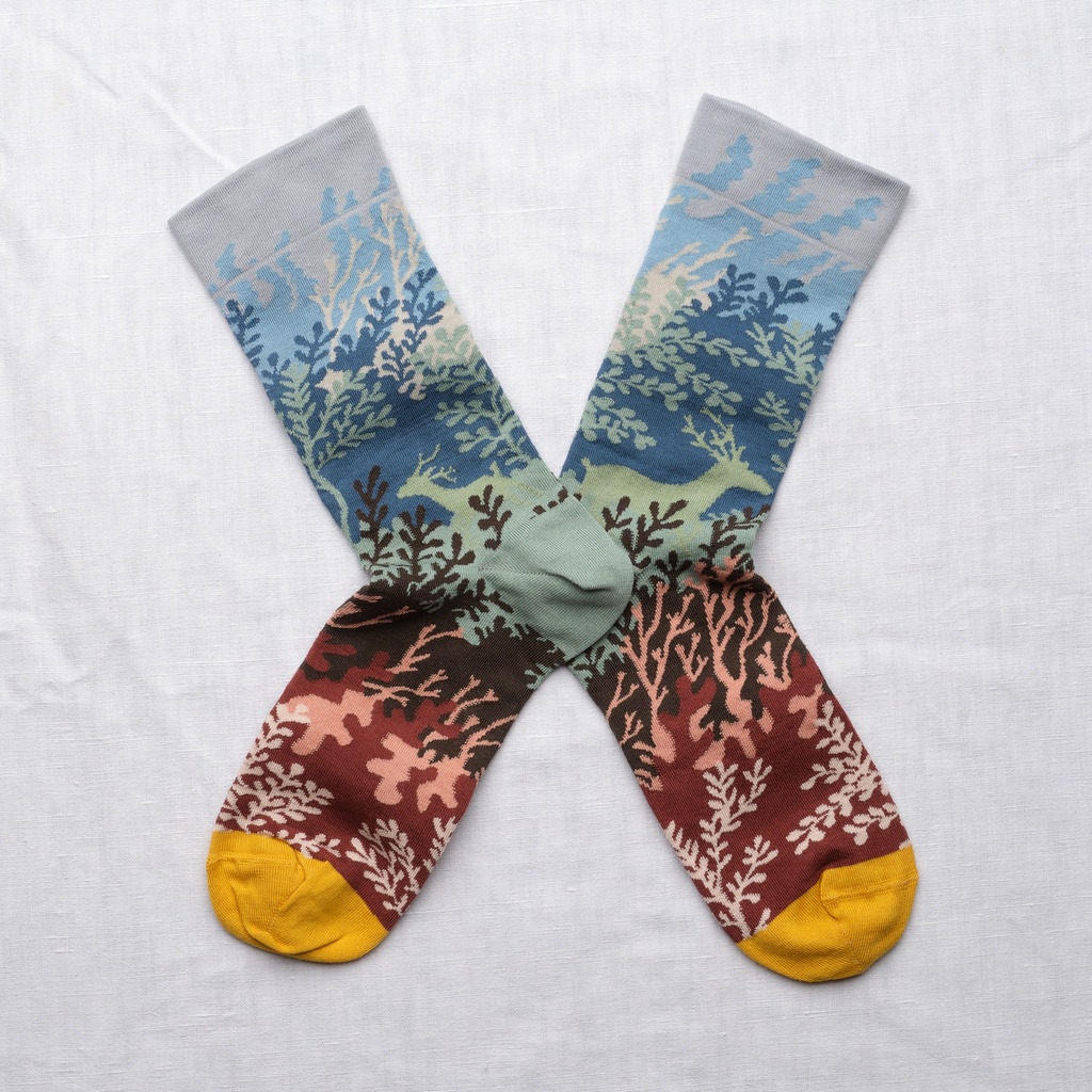 [RV601 39/41] Chaussette Cerf Multico