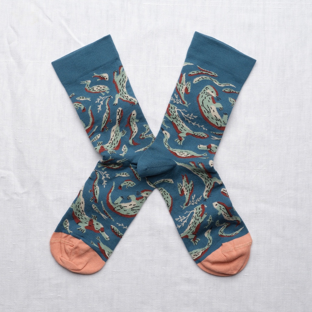 [RV801 36/38] Chaussette Animaux Abysse