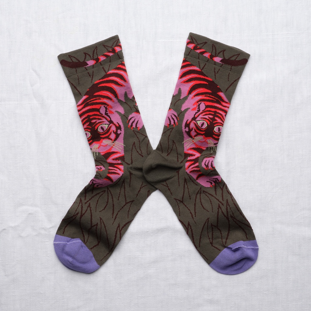 [TG101 39/41] Chaussette Tigre Kaki