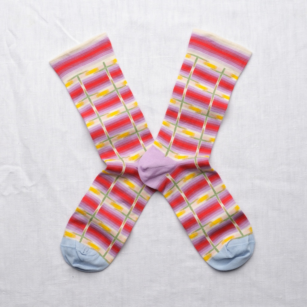 [TG901 36/38] Chaussette Ikat Multico