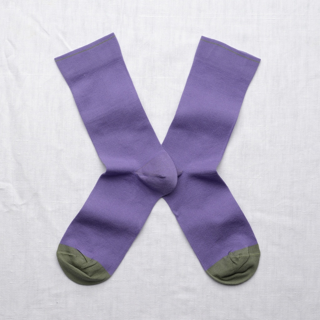 [UN238 39/41] Chaussette Uni Iris