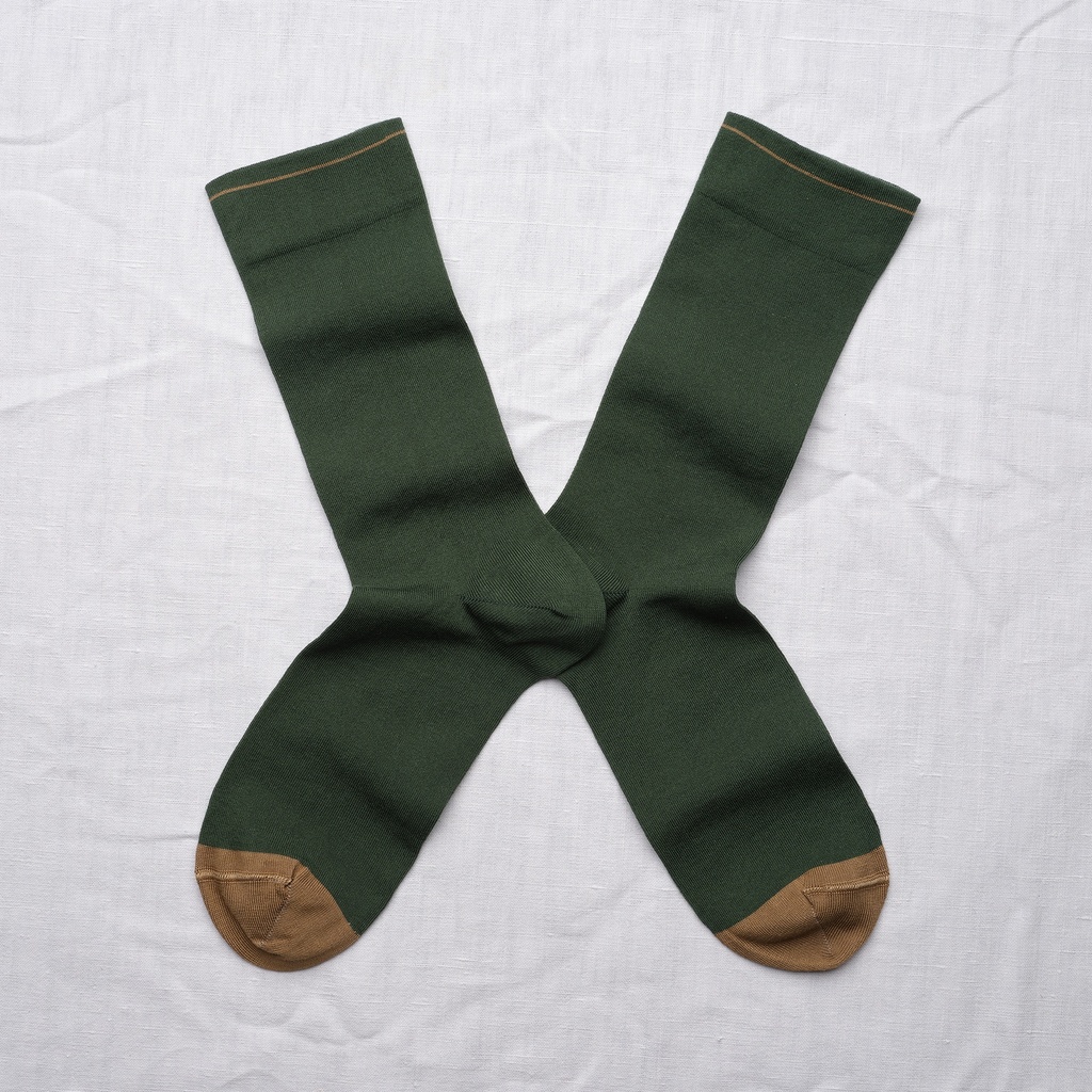 [UN245 39/41] Chaussette Uni Pinède