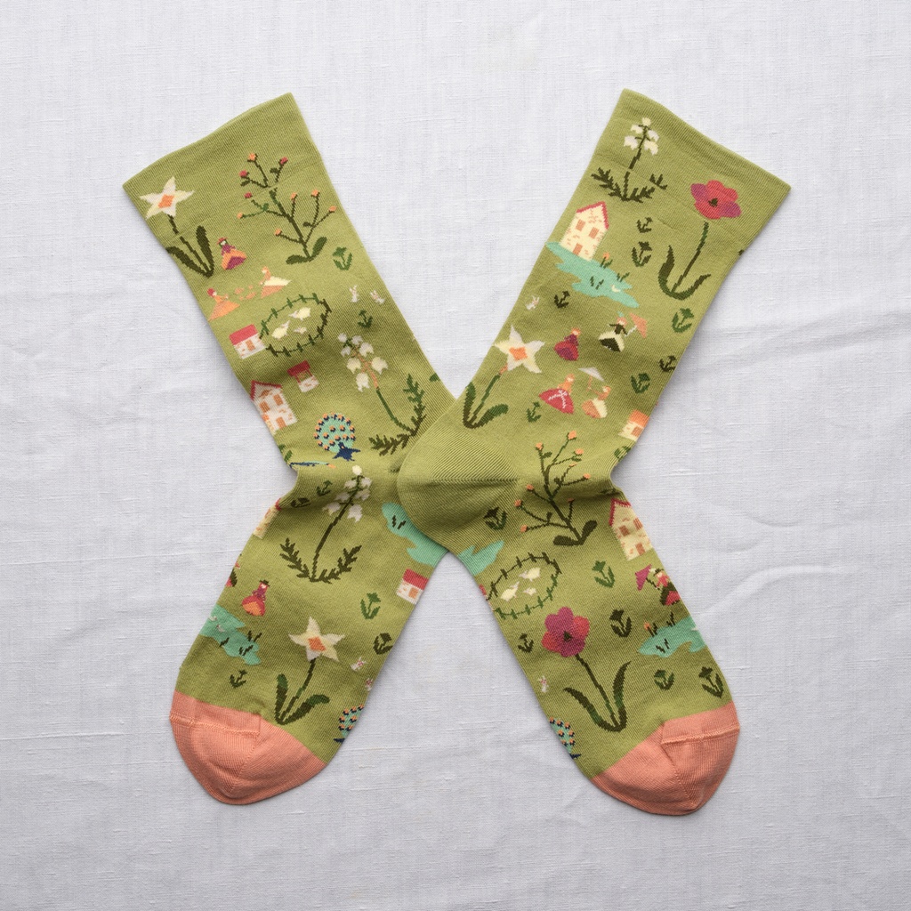 [PT901 39/41] Chaussette Semis Mousse