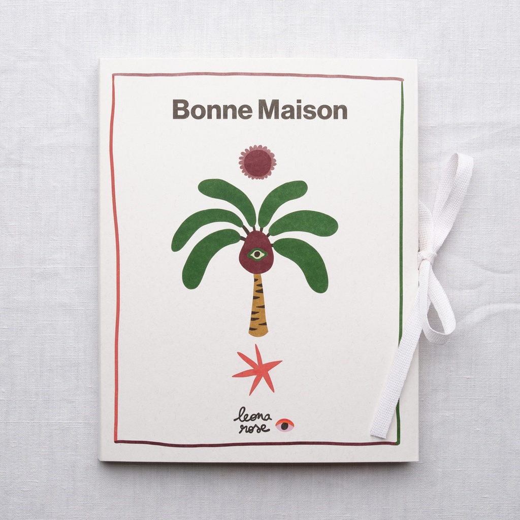 [PLR100 39/41] Livre Leona Rose Palmier