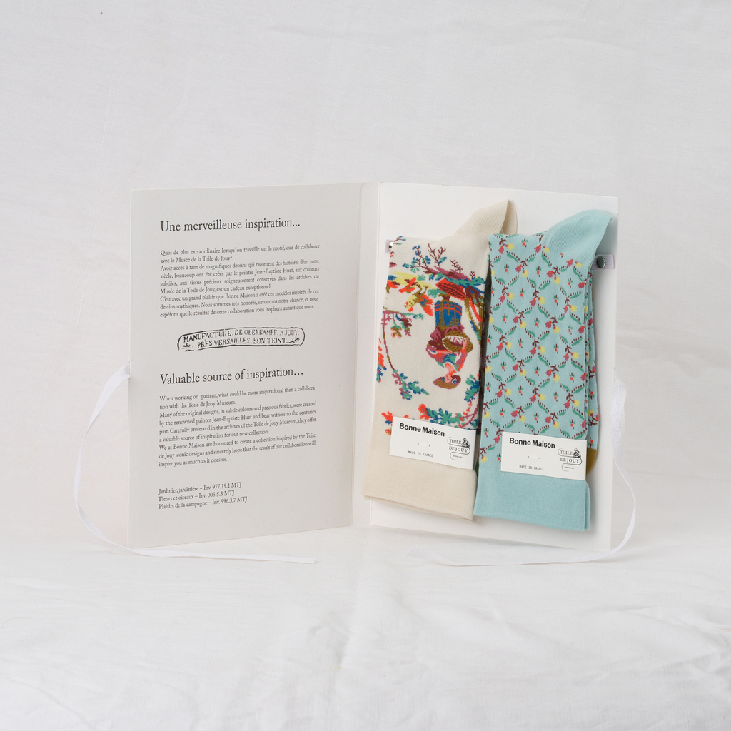 [TJ501 39/41] Livre Toile de Jouy La Jardinière