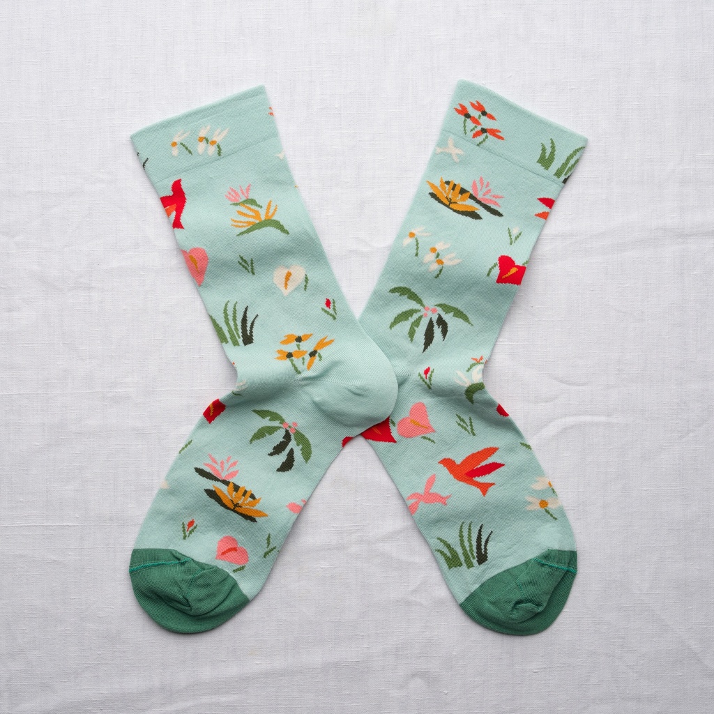 [EV301 36/38] Chaussette Semis Aqua