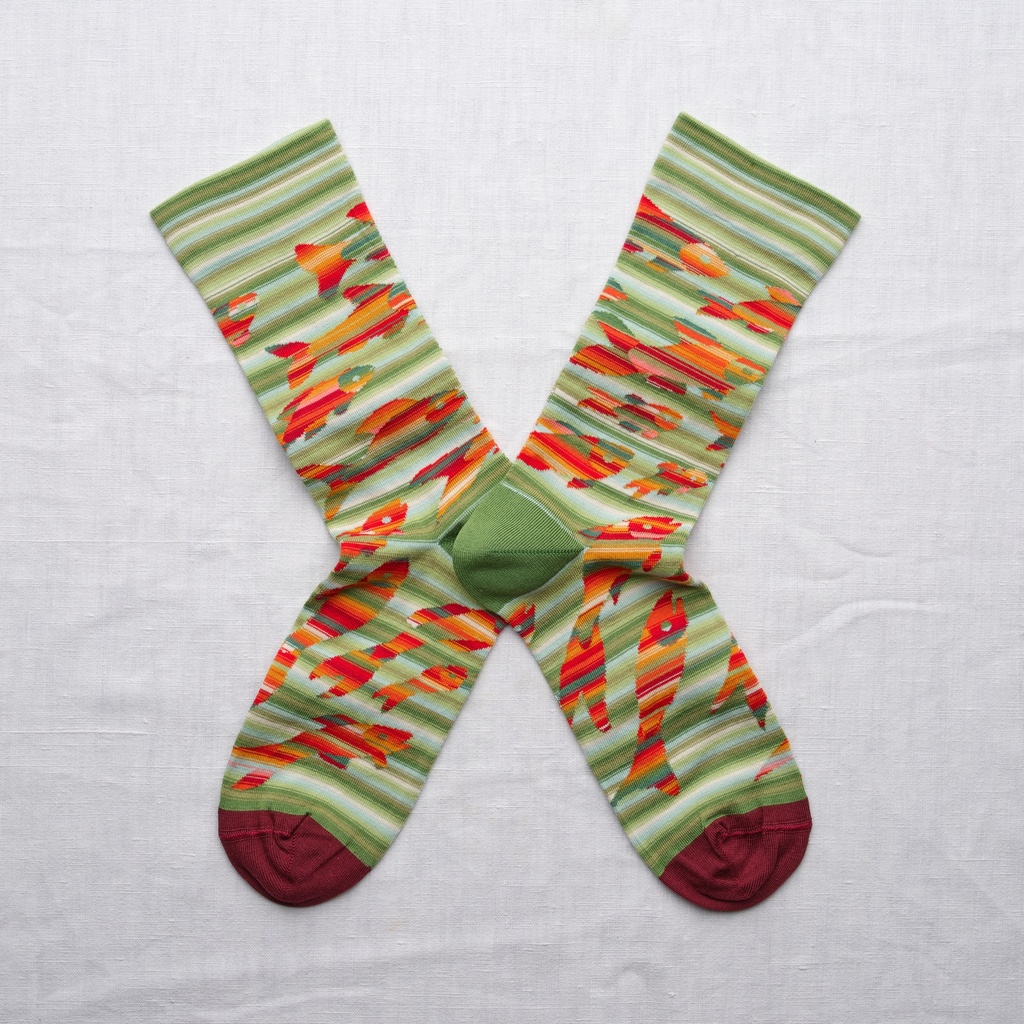 [EV401 39/41] Chaussette Poissons Avocat