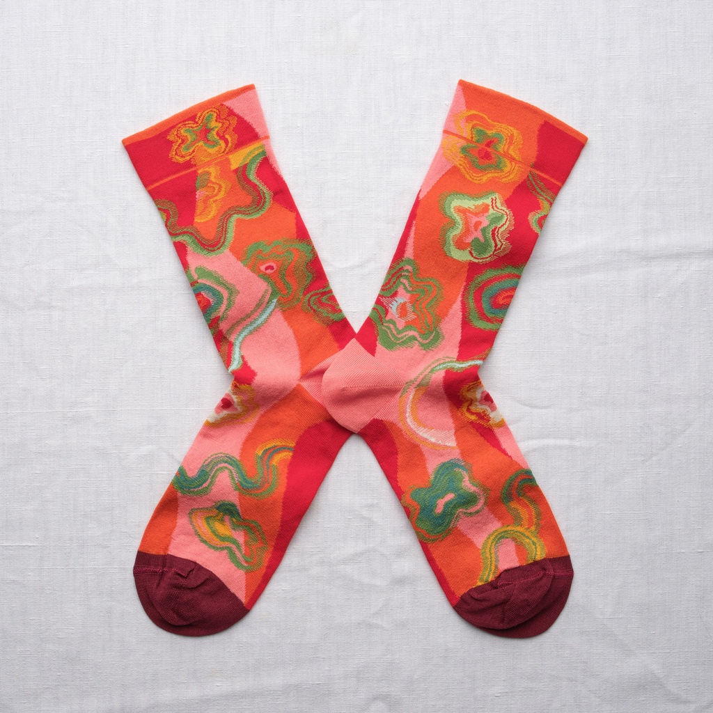 [EV601 42/44] Chaussette Abstrait Multico