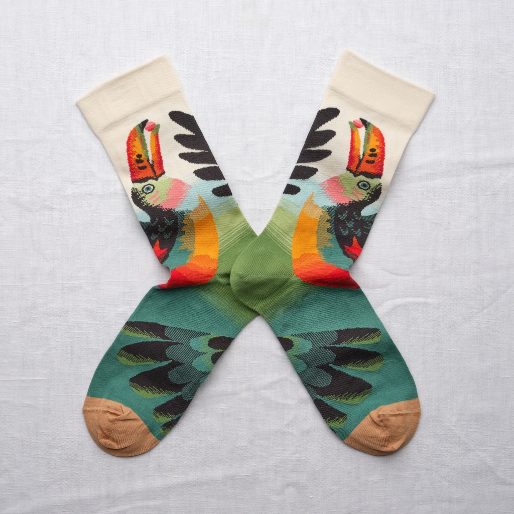 [EV701 36/38] Chaussette Toucan Naturel