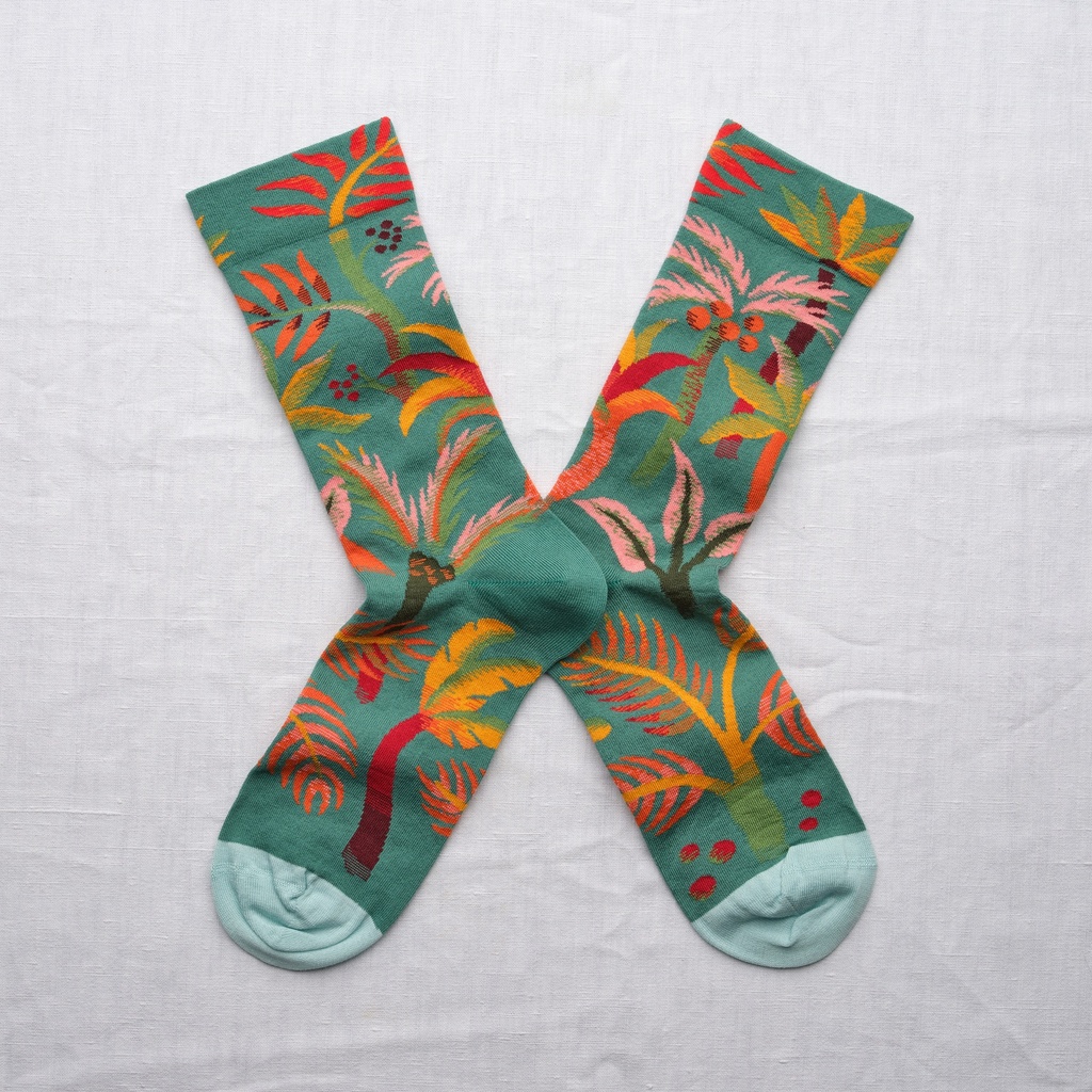 [EV901 39/41] Chaussette Jungle Océan
