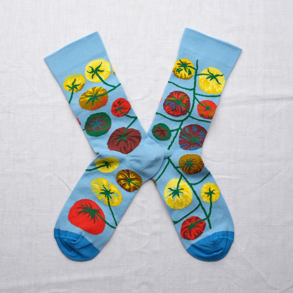 [FS801 36/38] Chaussette Tomate Azur