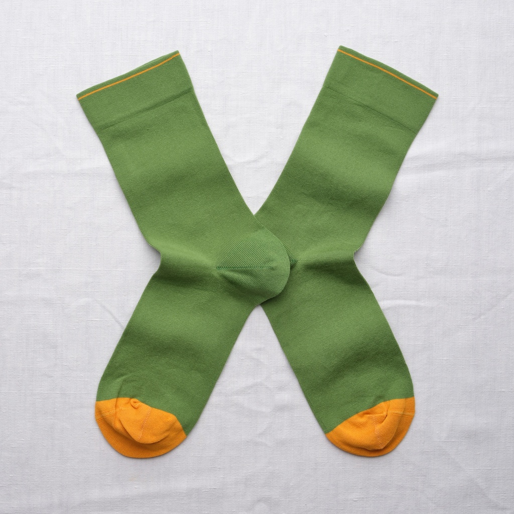 [UN259 39/41] Chaussette Uni Avocat