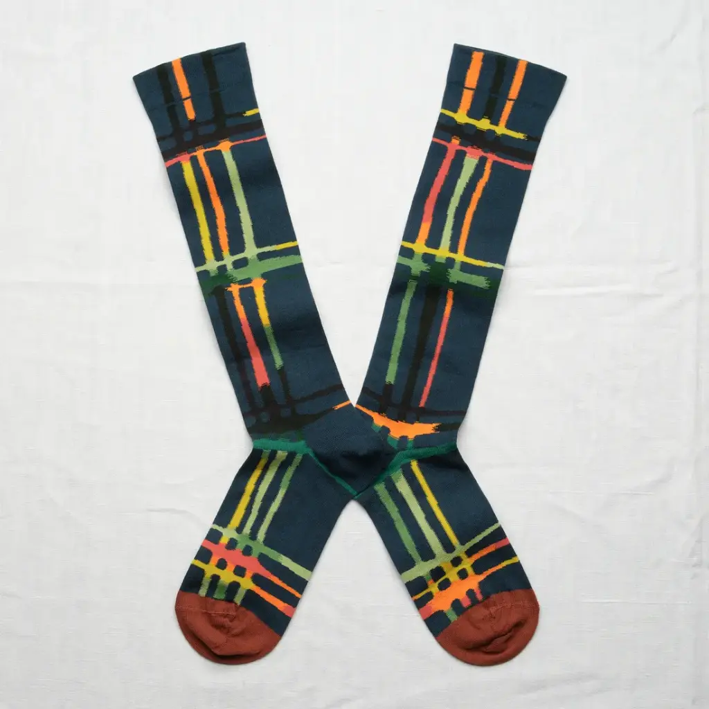 [CB901 39/41] Mi-Bas Tartan Corsaire