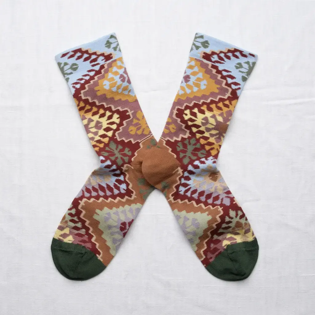 [DC101 42/44] Chaussettes Tapis Multico