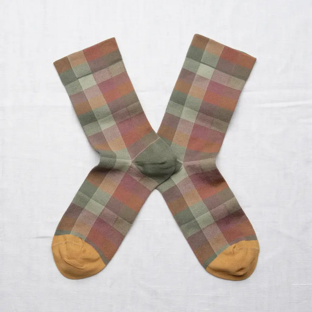 [DC601 39/41] Chaussettes Carreaux Multico  