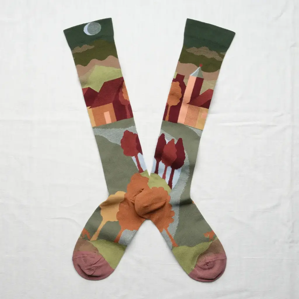 [DC902 39/41] Mi-Bas Paysage Pinède 