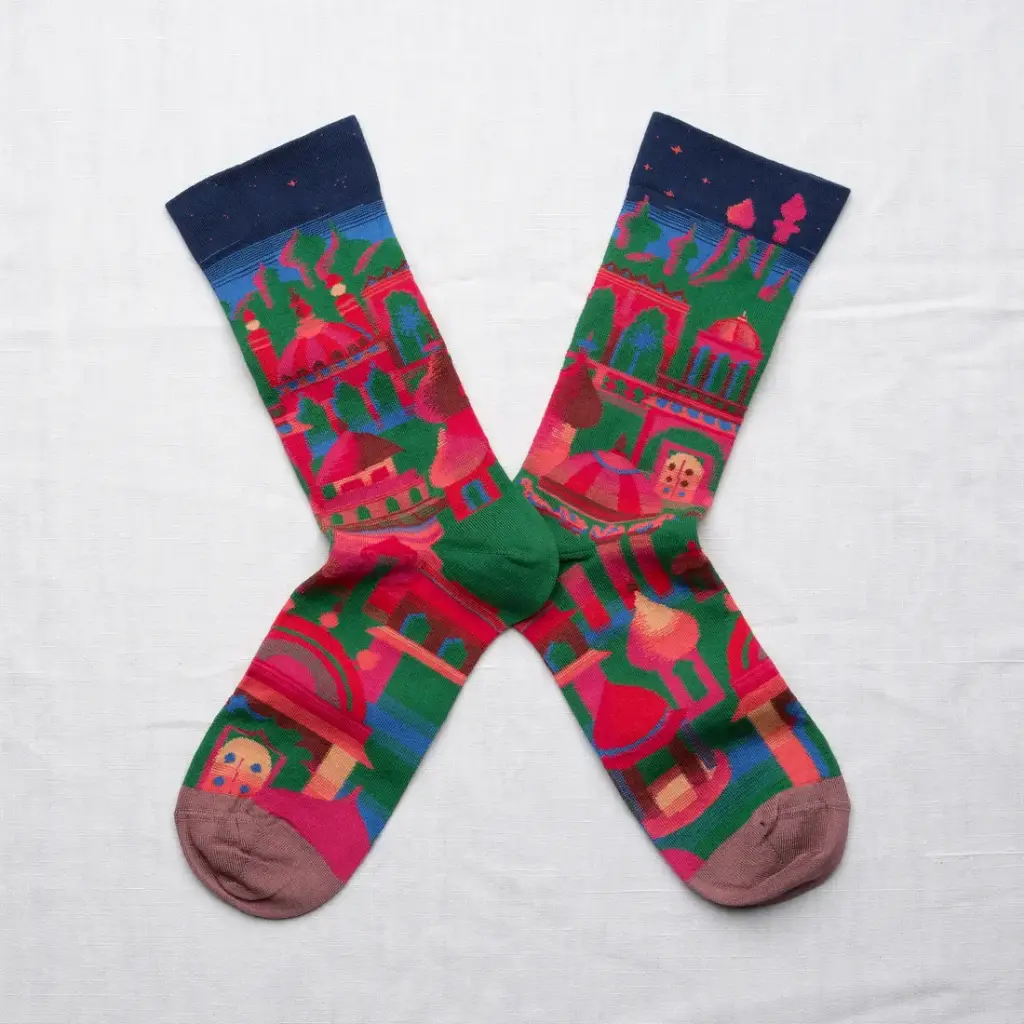 [CO501 36/38] Chaussettes Palais Amazone