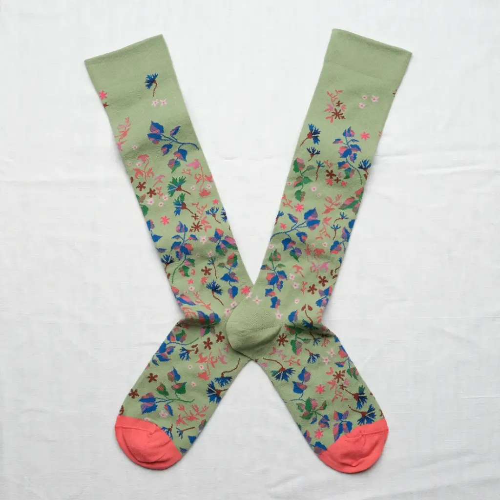 [CO903 39/41] Mi-Bas Liberty Vert Vieilli