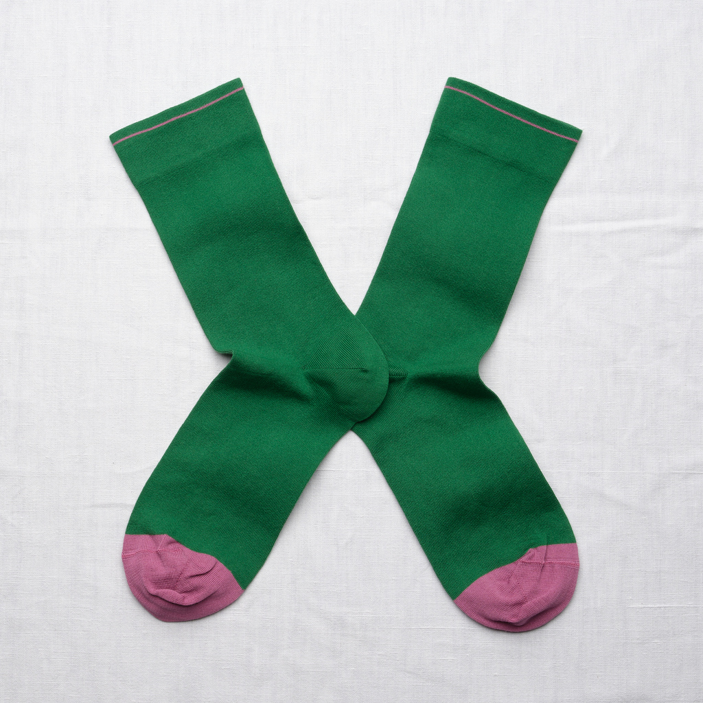 [UN261 39/41] Chaussette Uni Amazone