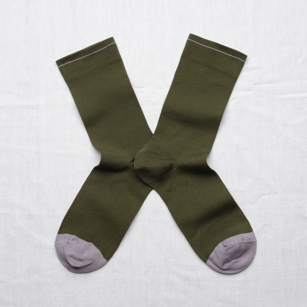 [UN264 39/41] Chaussette Uni Cyprès