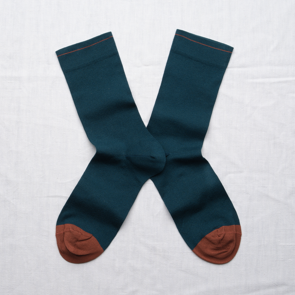 [UN266 39/41] Chaussette Uni Corsaire