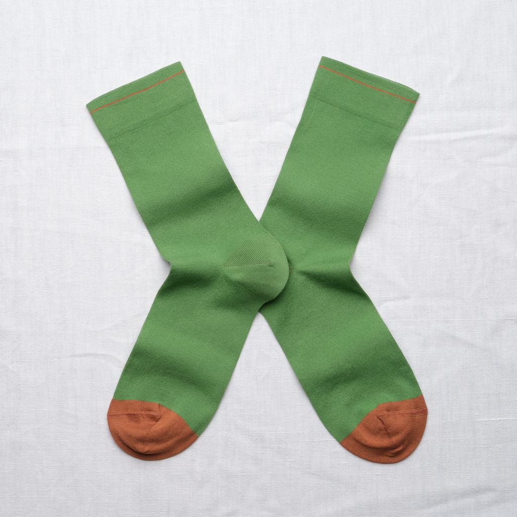 [UN267 42/44] Chaussette Uni Avocat