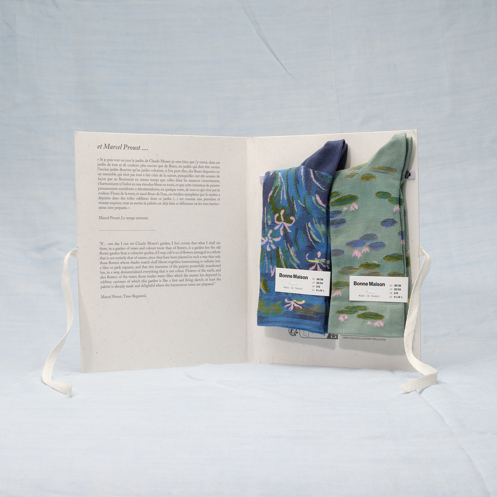 [MON503 42/44] Livre Monet Iris