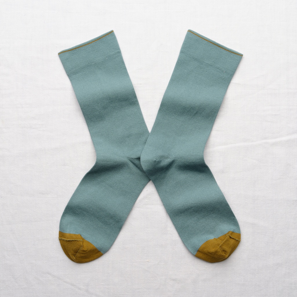[UN212 36/38] Chaussette Uni Arctique