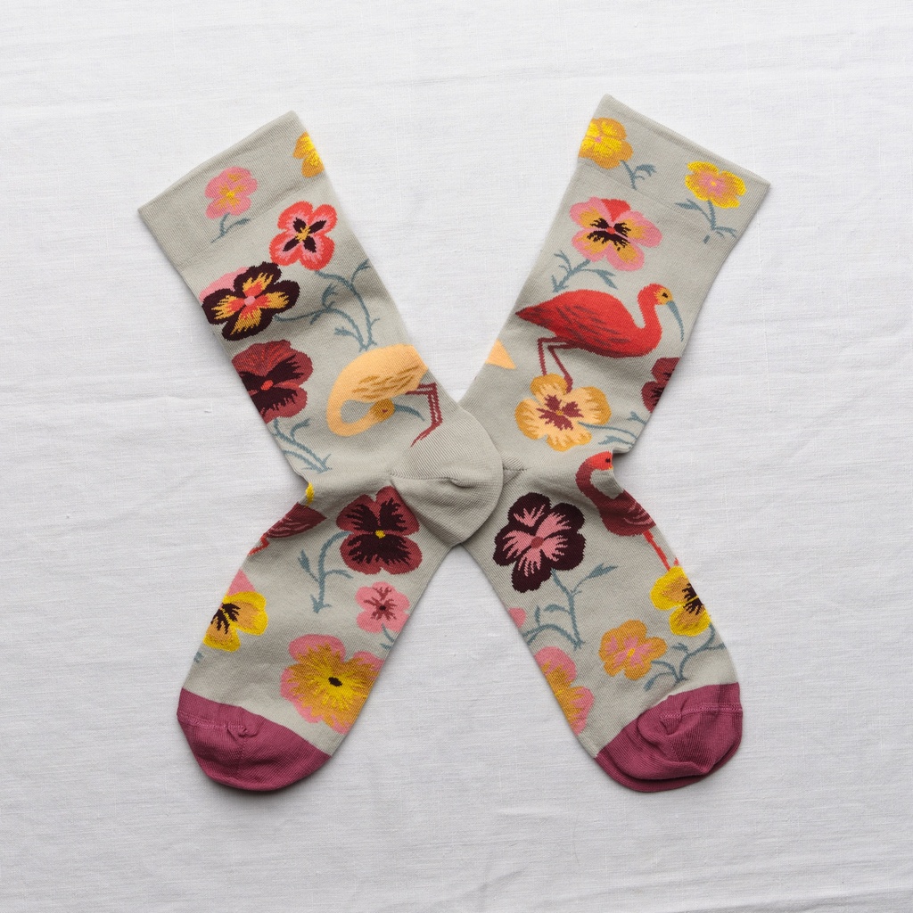 [LP601 39/41] Chaussette Ibis Céladon