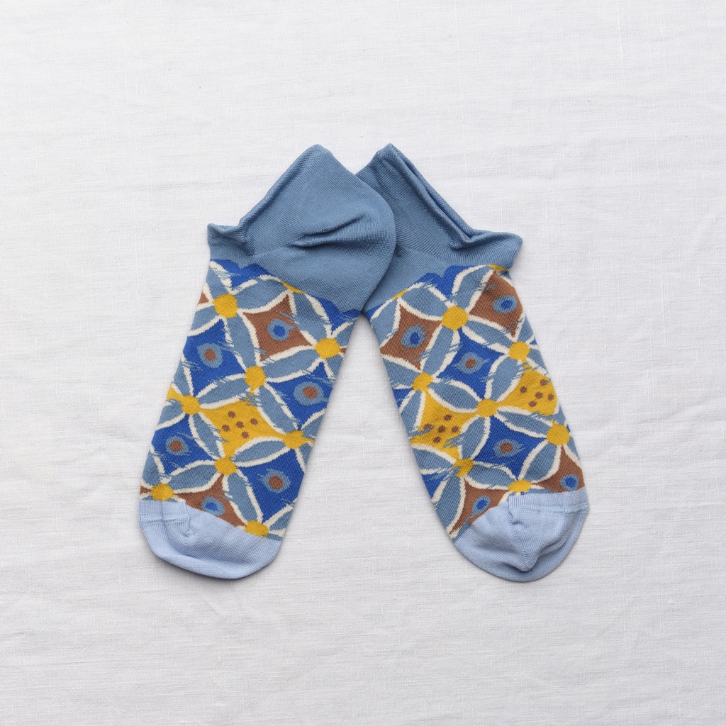 [MN131 36/38] Socquette Carrelage Paradis