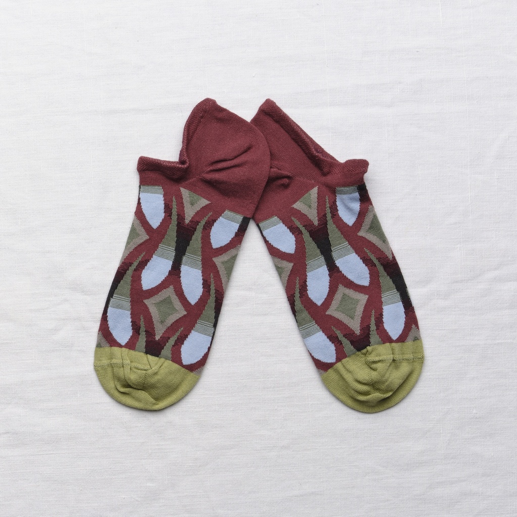 [DR111 39/41] Socquette Art Déco Porto