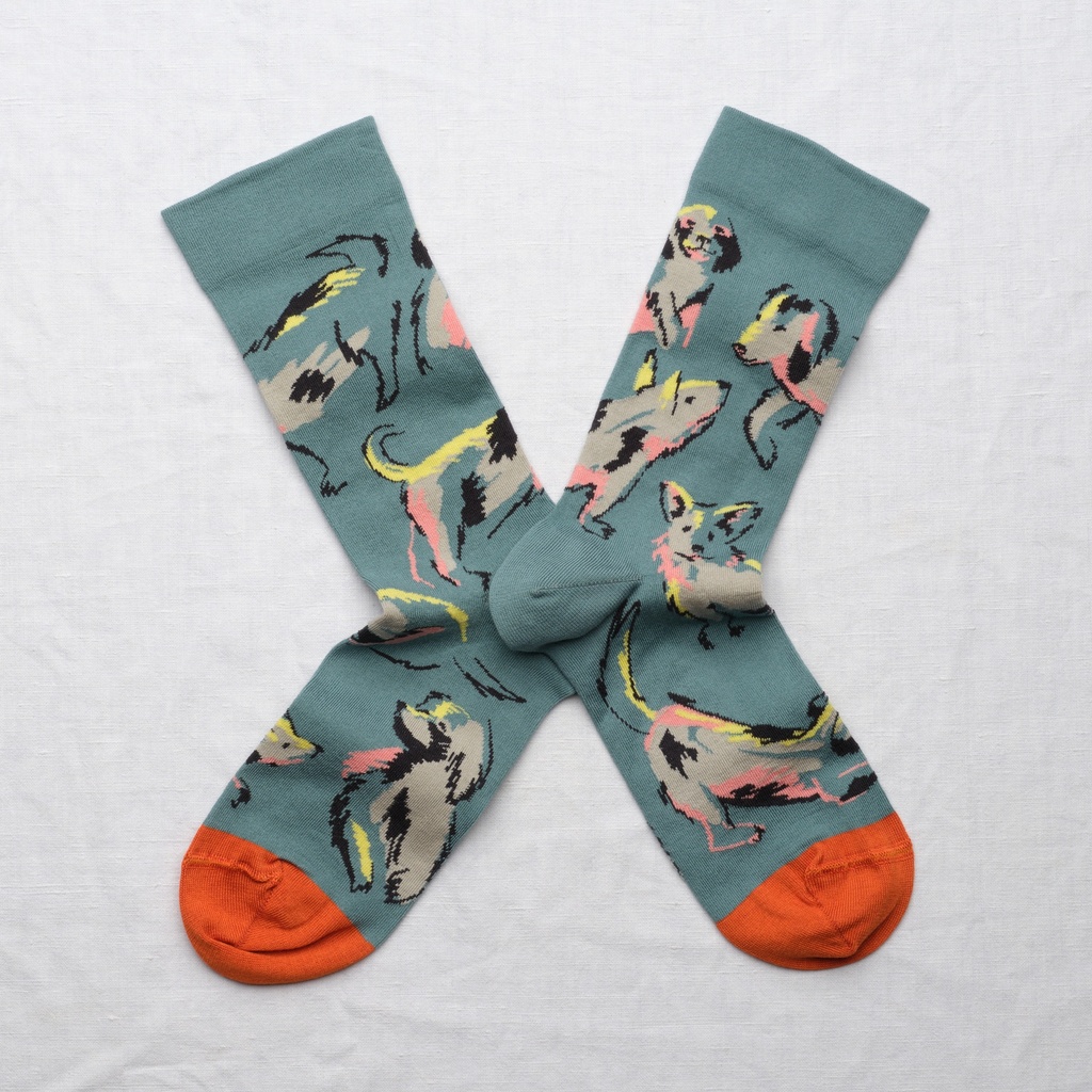 [FC801 36/38] Chaussette Chiens Arctique