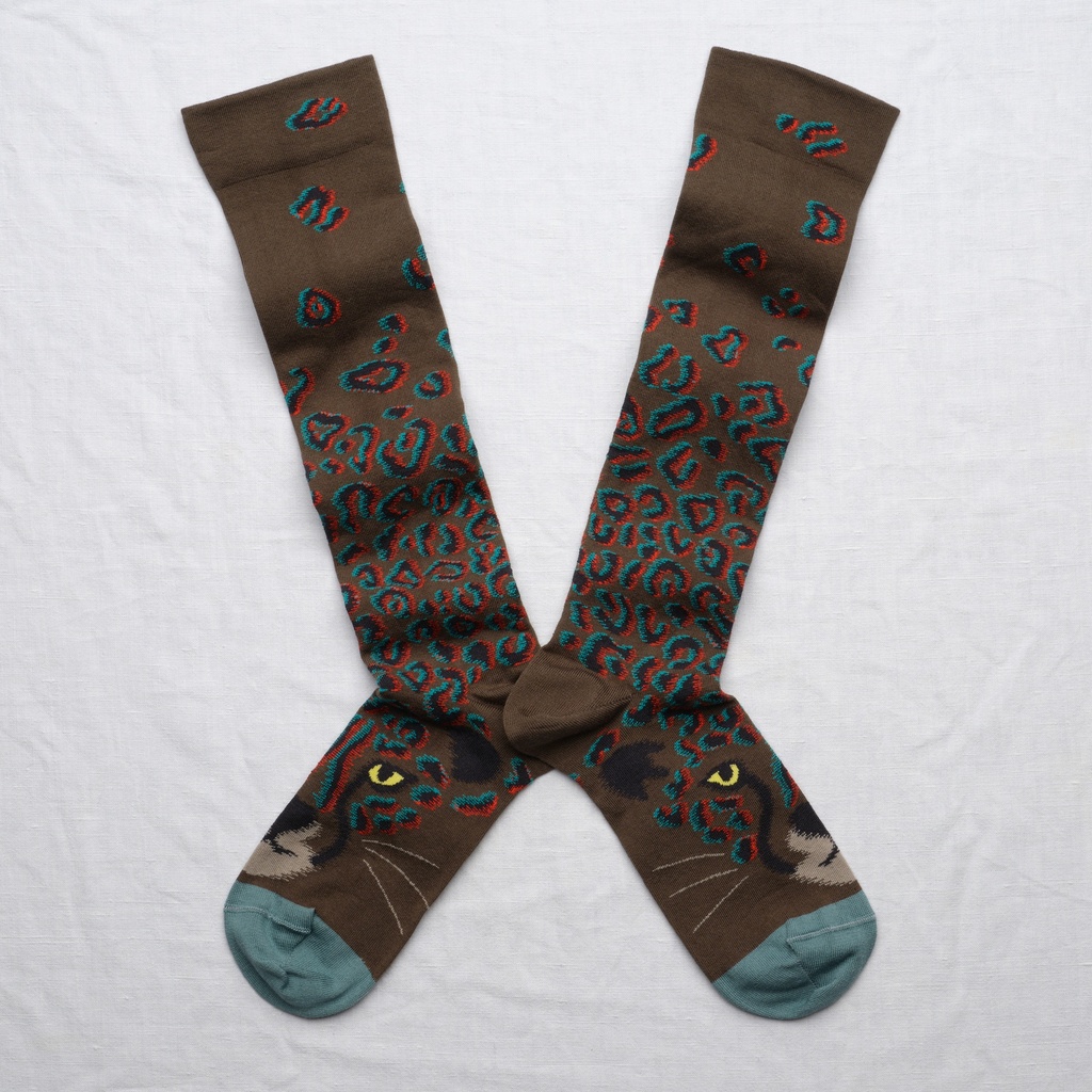 [FC903 39/41] Mi-Bas Léopard Kaki