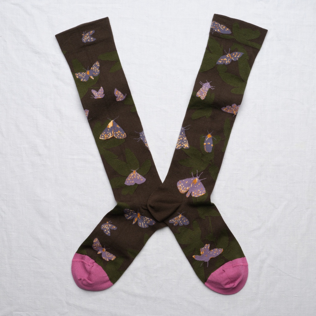 [HB903 39/41] Mi-Bas Papillon Terre d'Ombre