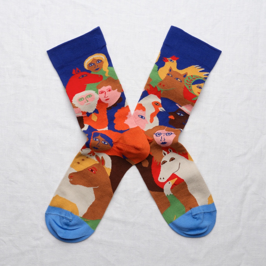 [PK401 39/41] Chaussette Foule Matisse