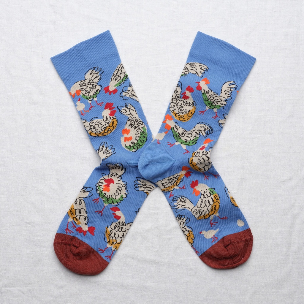 [PK601 36/38] Chaussette Poulettes Égées