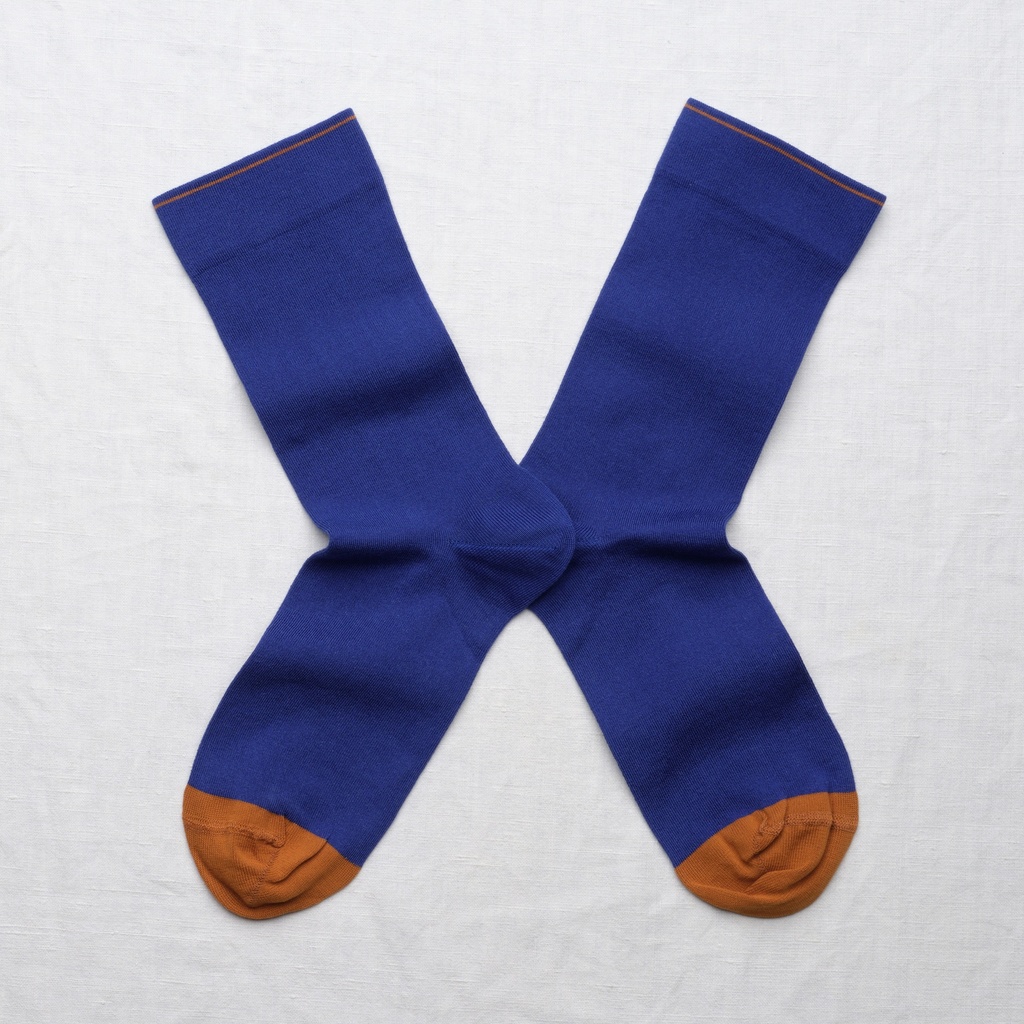 [UN224 36/38] Chaussette Uni Matisse