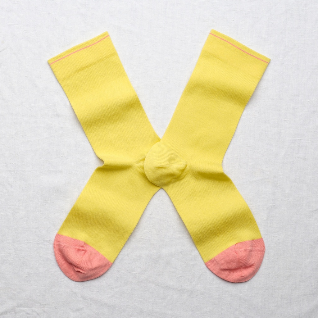 [UN232 36/38] Chaussette Uni Canari